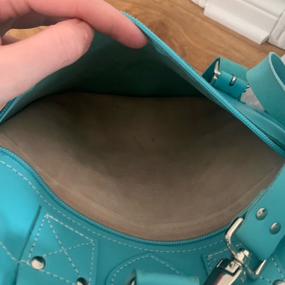 Leather backpack. Made in England. - Picture 11 of 11